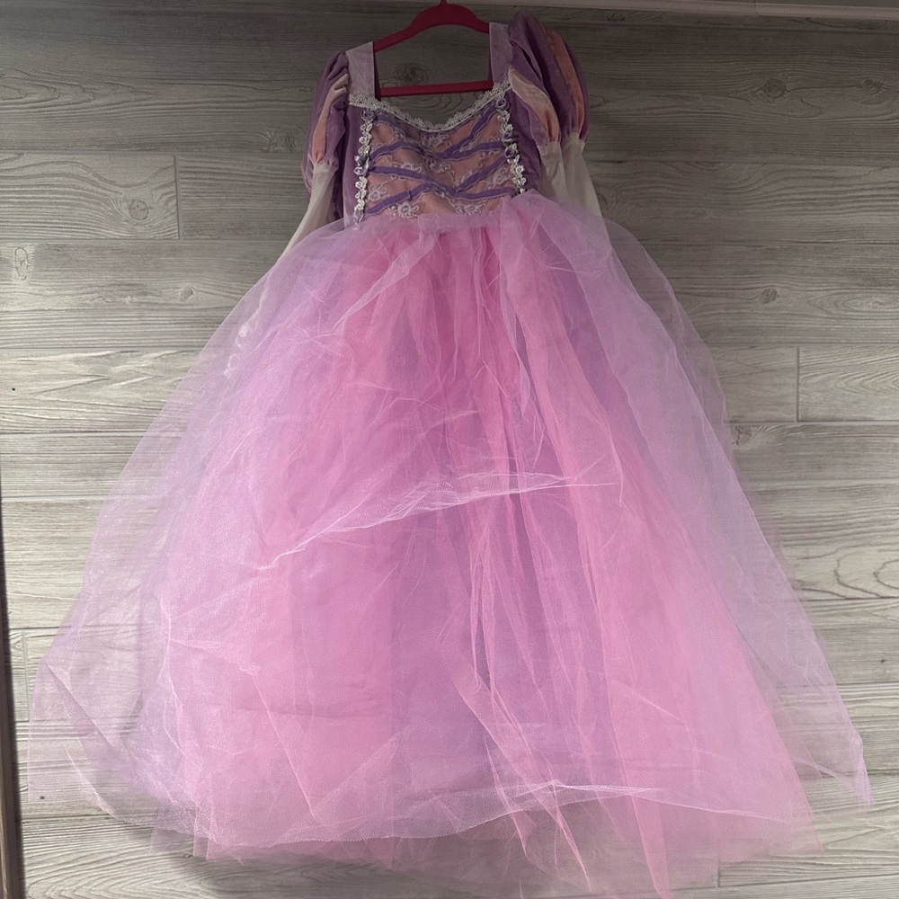 Pink and Purple Kids Princess Costume